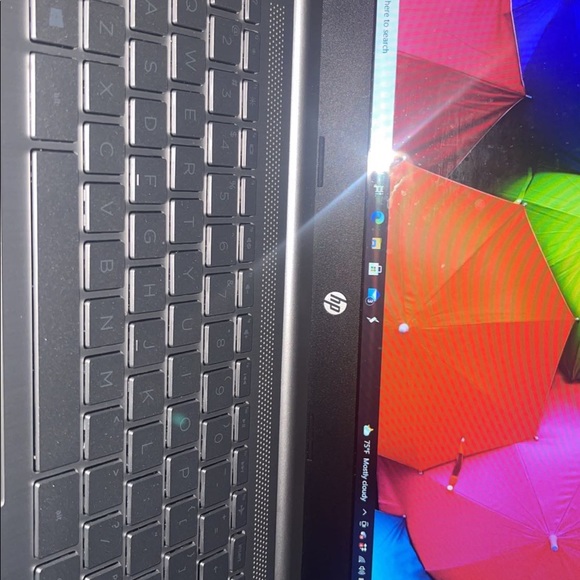 Hp computer brand new I bought it a few months ago - Picture 6 of 9